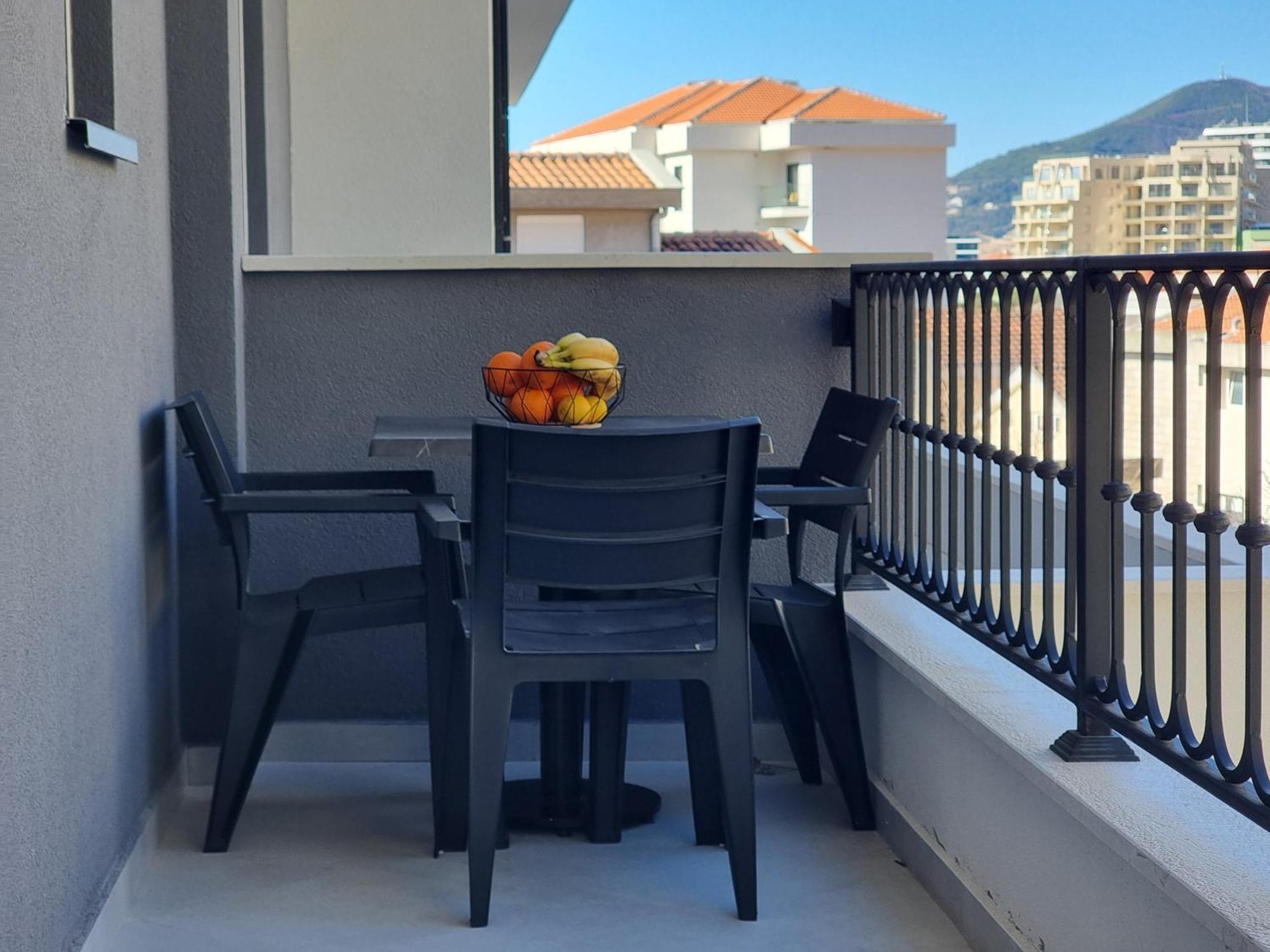 Adriatic Apartments Budva Eksteriør bilde