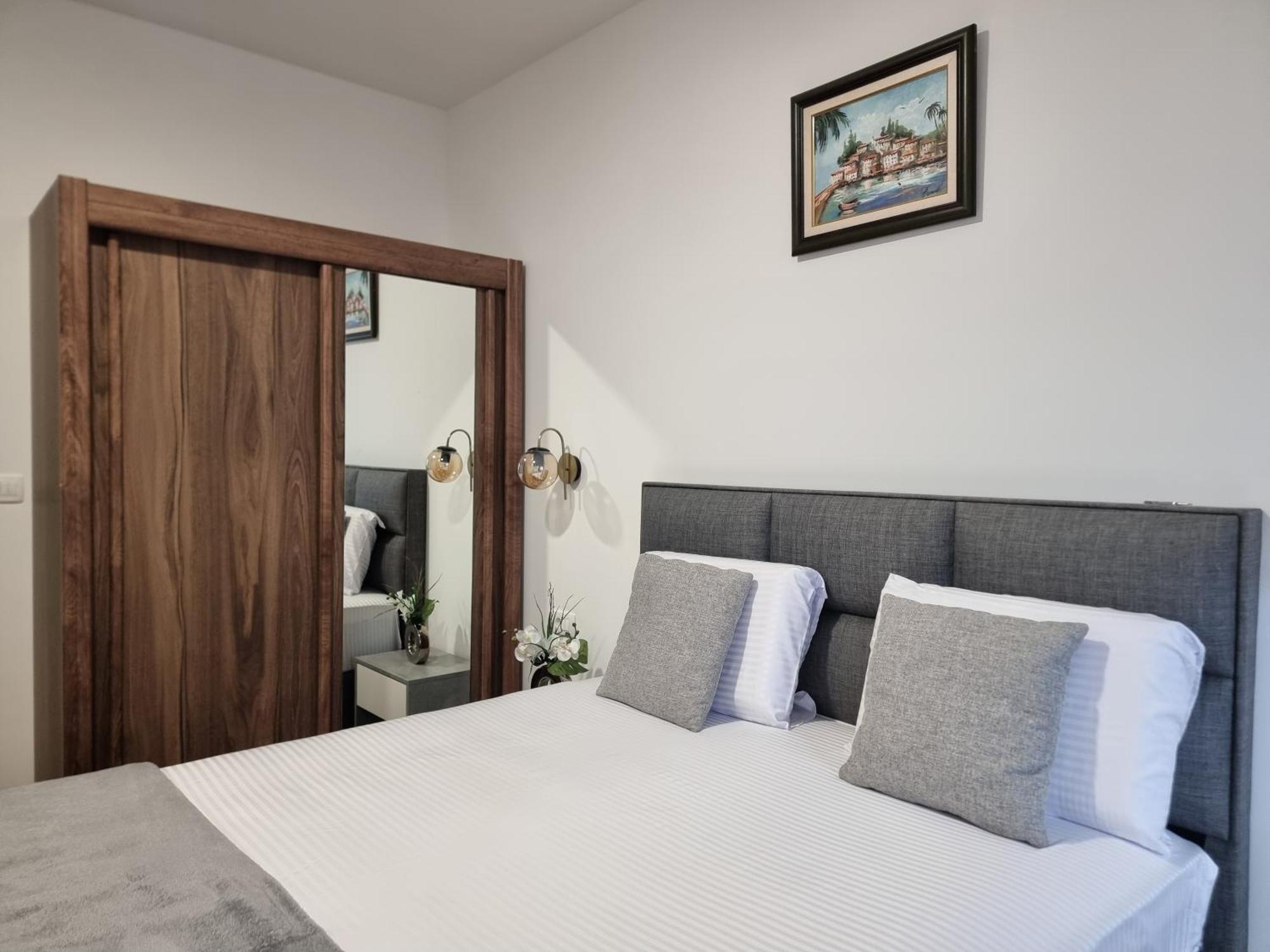 Adriatic Apartments Budva Eksteriør bilde