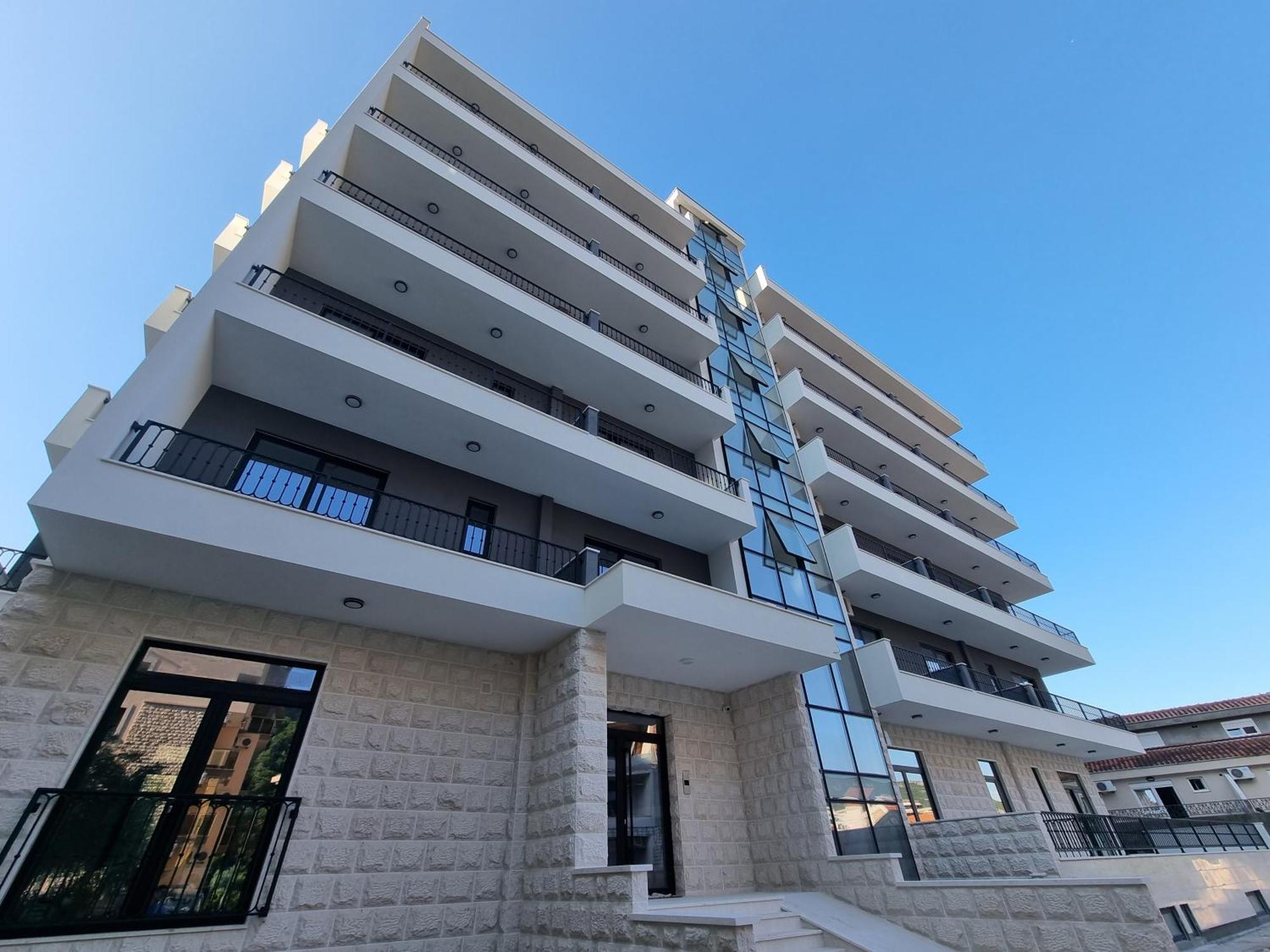 Adriatic Apartments Budva Eksteriør bilde