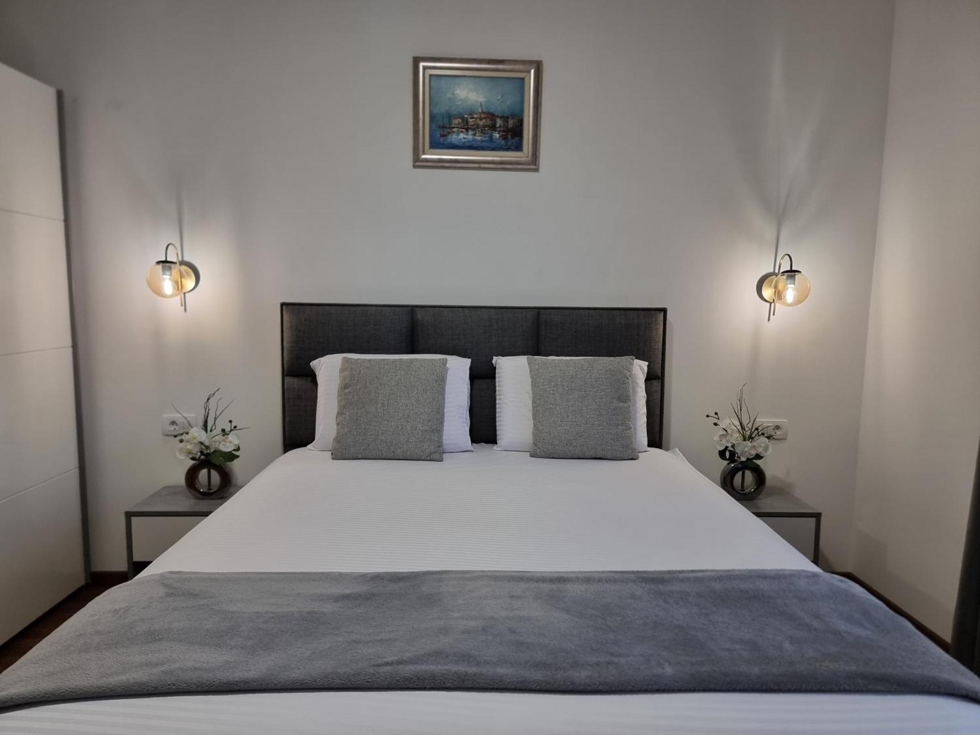 Adriatic Apartments Budva Eksteriør bilde
