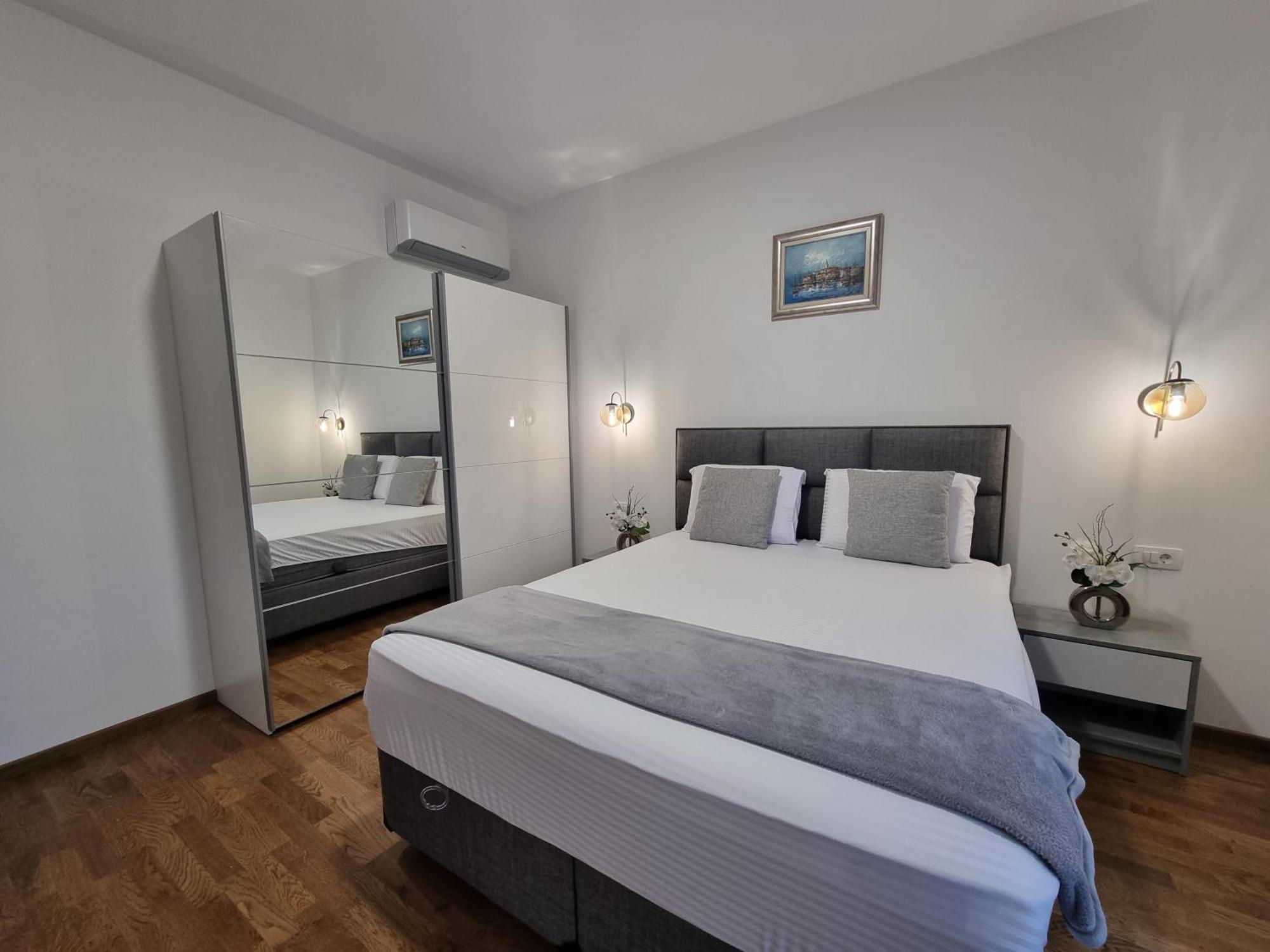 Adriatic Apartments Budva Eksteriør bilde