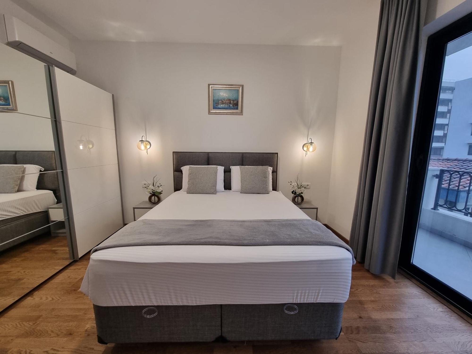 Adriatic Apartments Budva Eksteriør bilde
