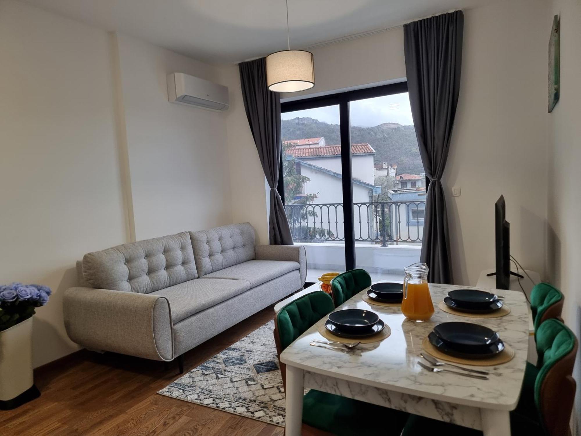 Adriatic Apartments Budva Eksteriør bilde