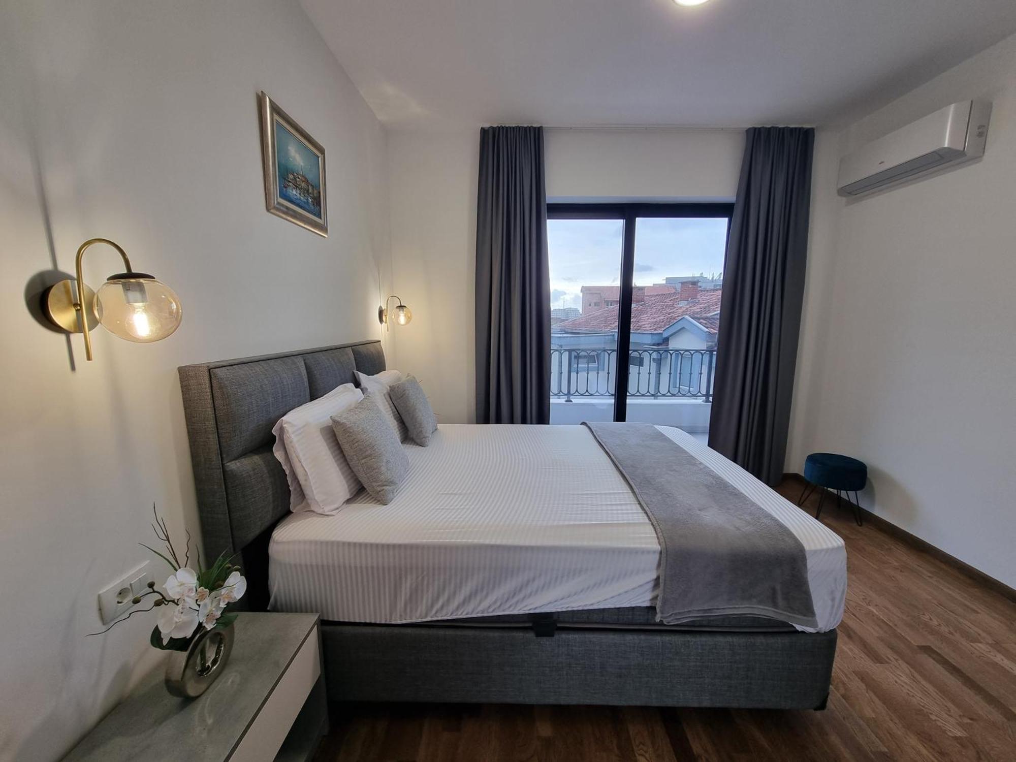 Adriatic Apartments Budva Eksteriør bilde