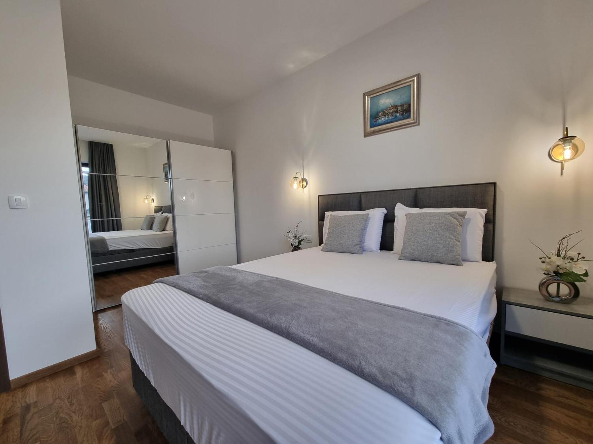 Adriatic Apartments Budva Eksteriør bilde