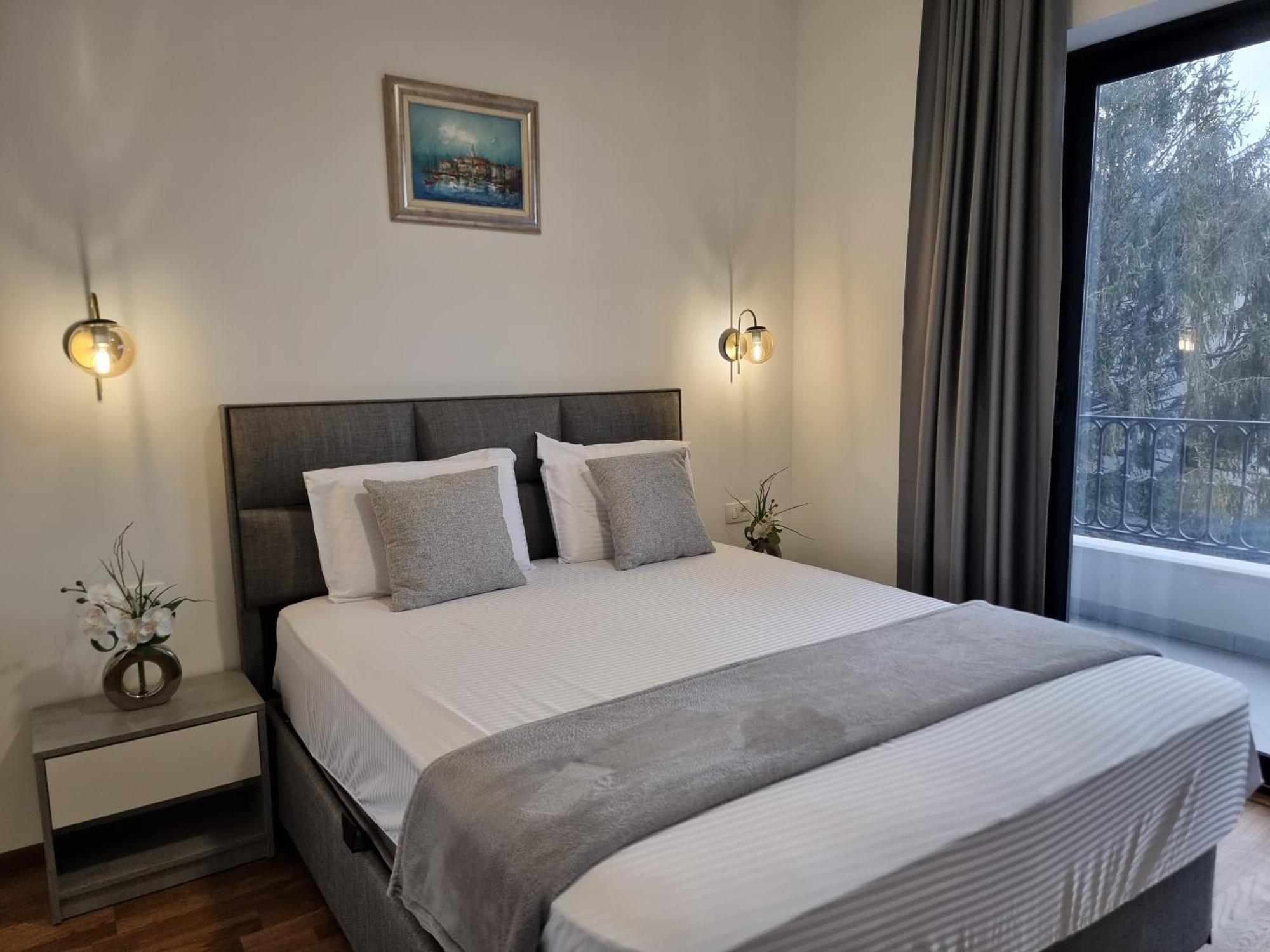 Adriatic Apartments Budva Eksteriør bilde
