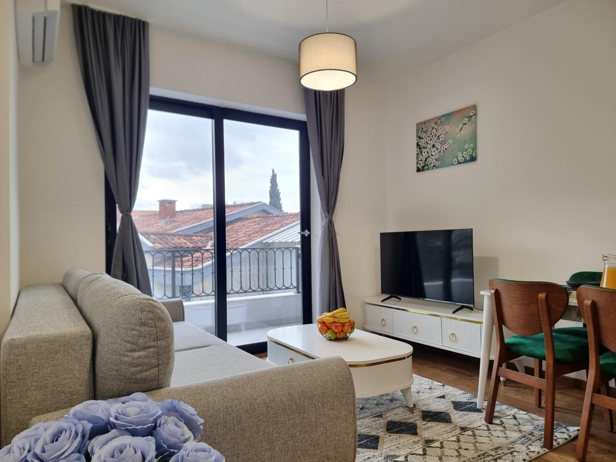 Adriatic Apartments Budva Eksteriør bilde