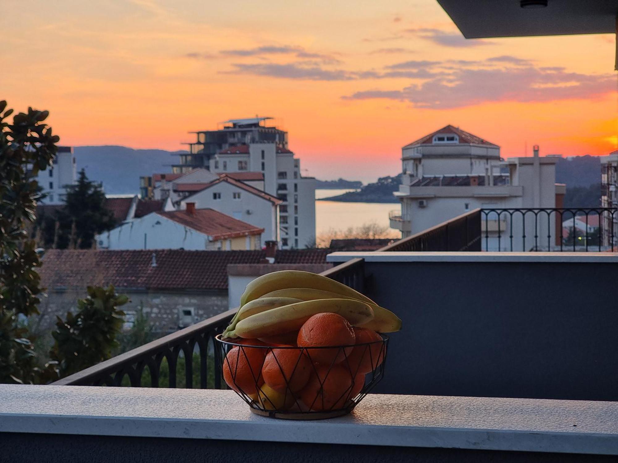 Adriatic Apartments Budva Eksteriør bilde