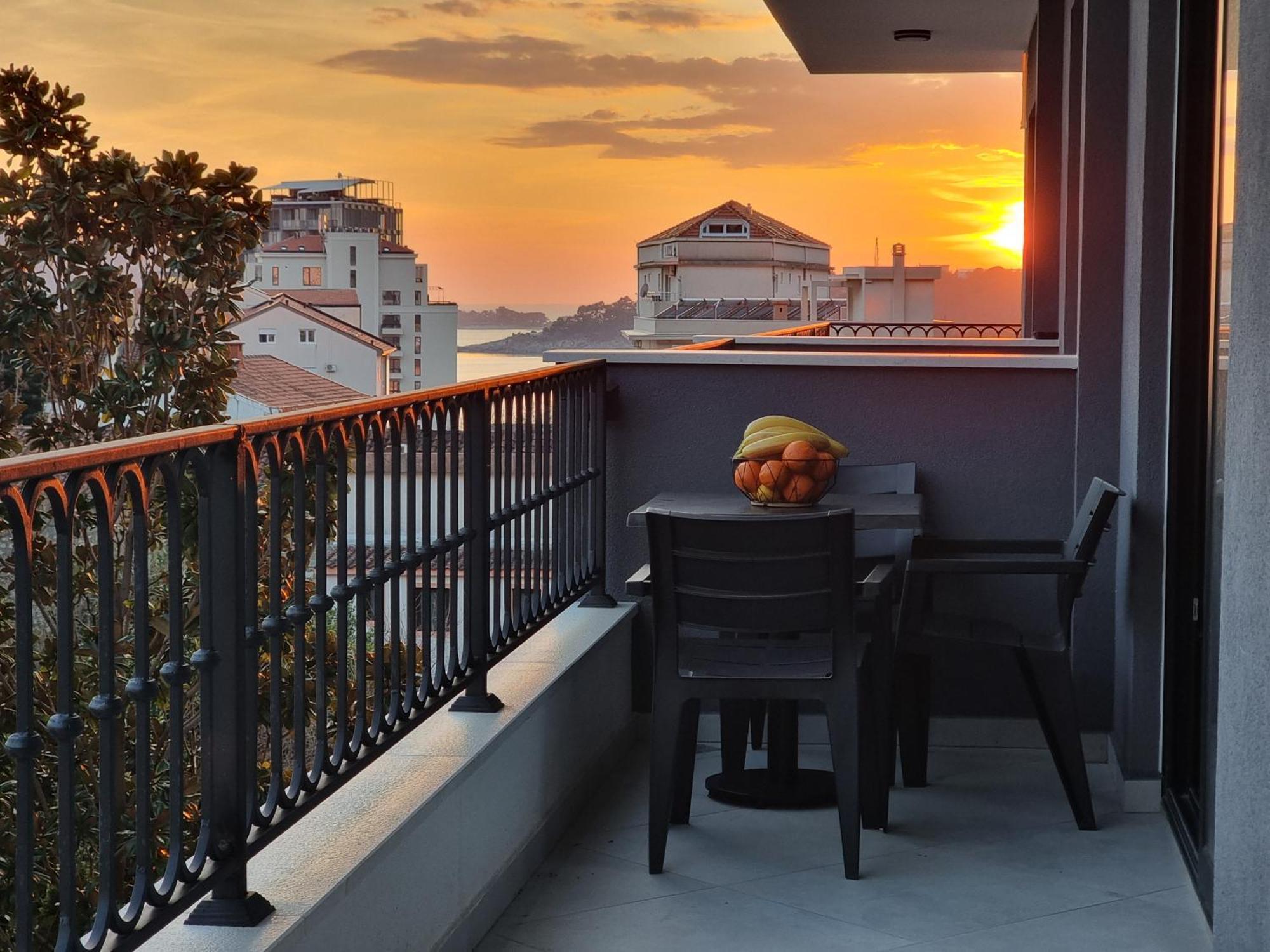 Adriatic Apartments Budva Eksteriør bilde