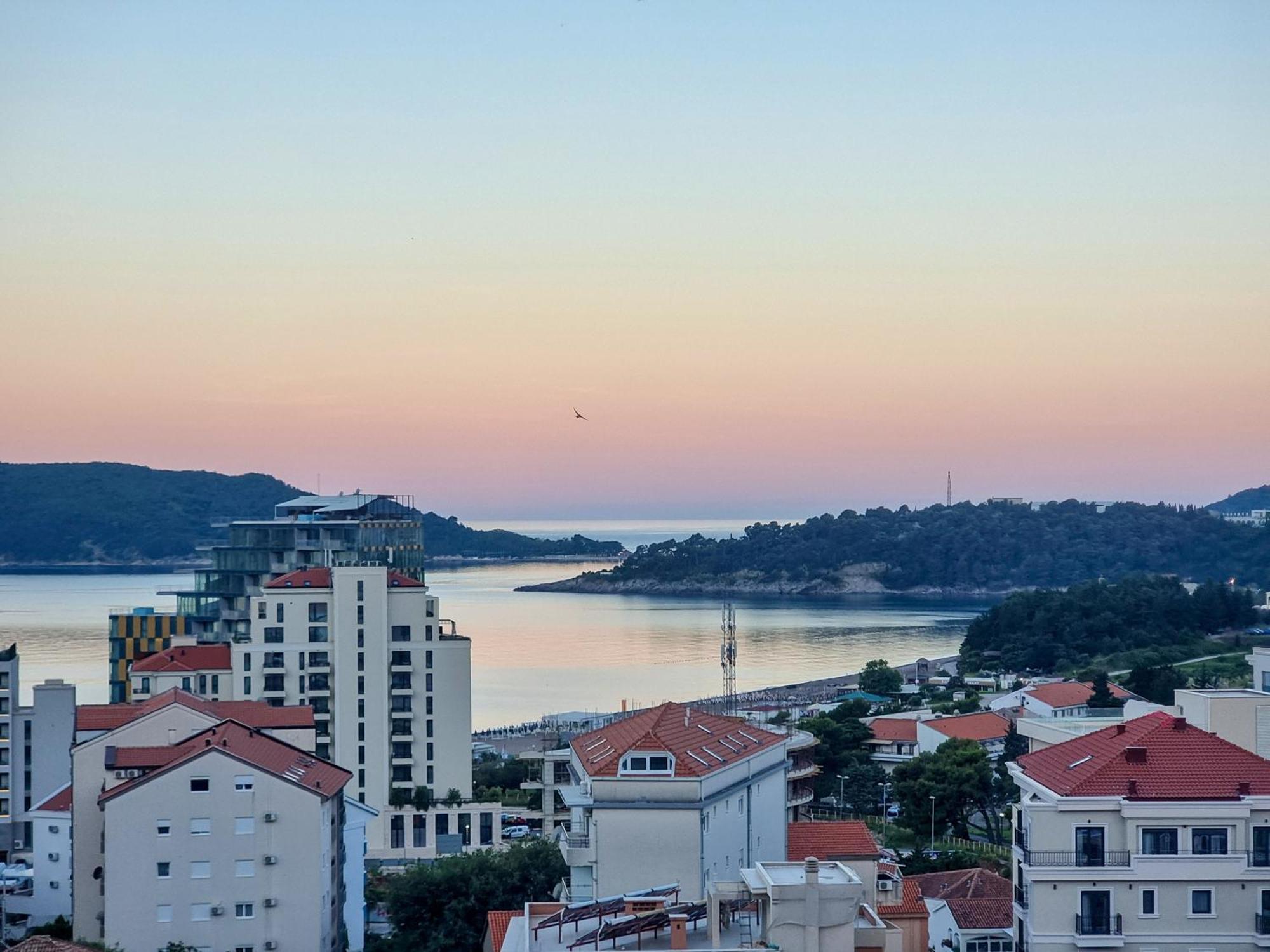 Adriatic Apartments Budva Eksteriør bilde