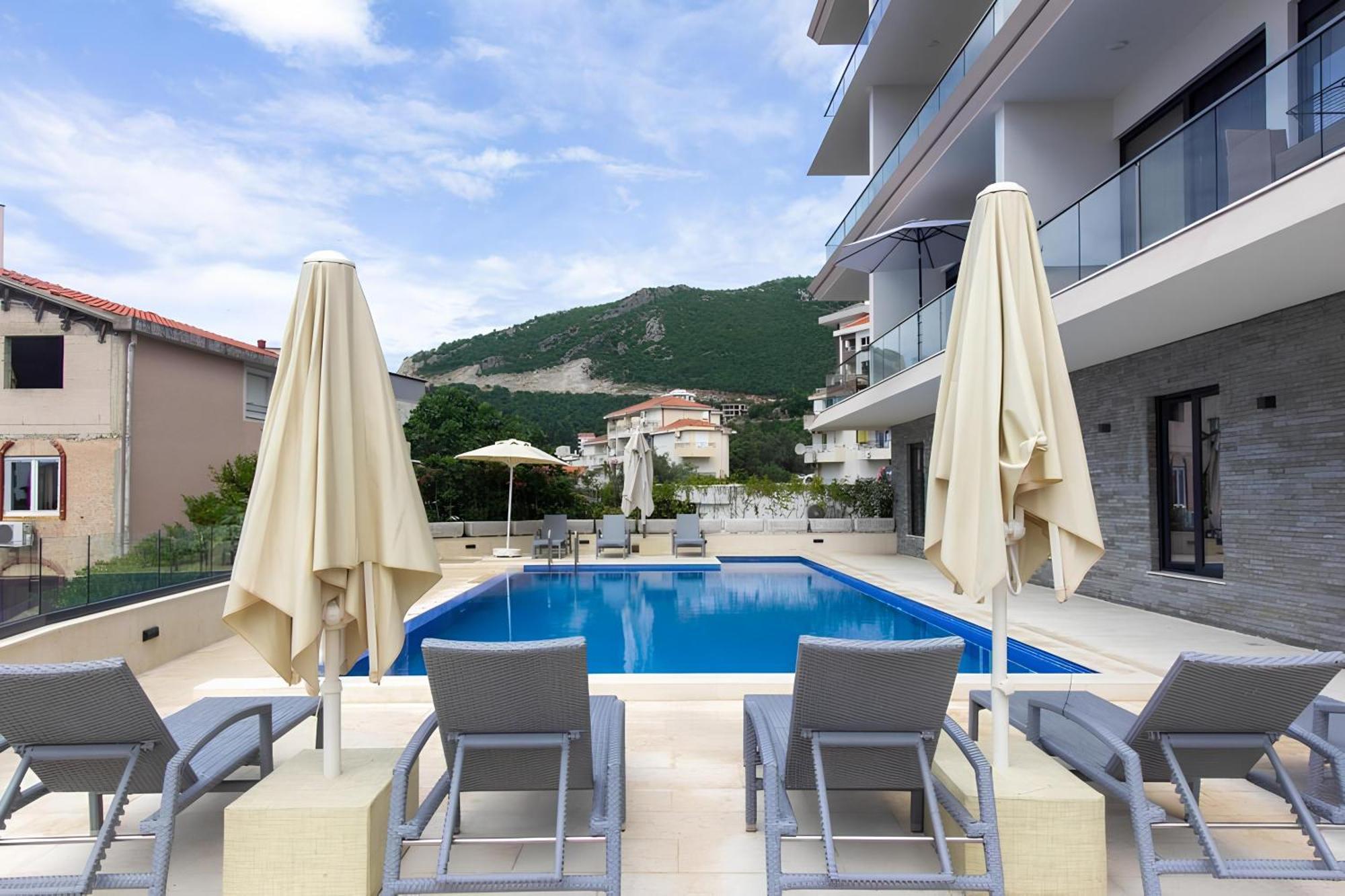Adriatic Apartments Budva Eksteriør bilde