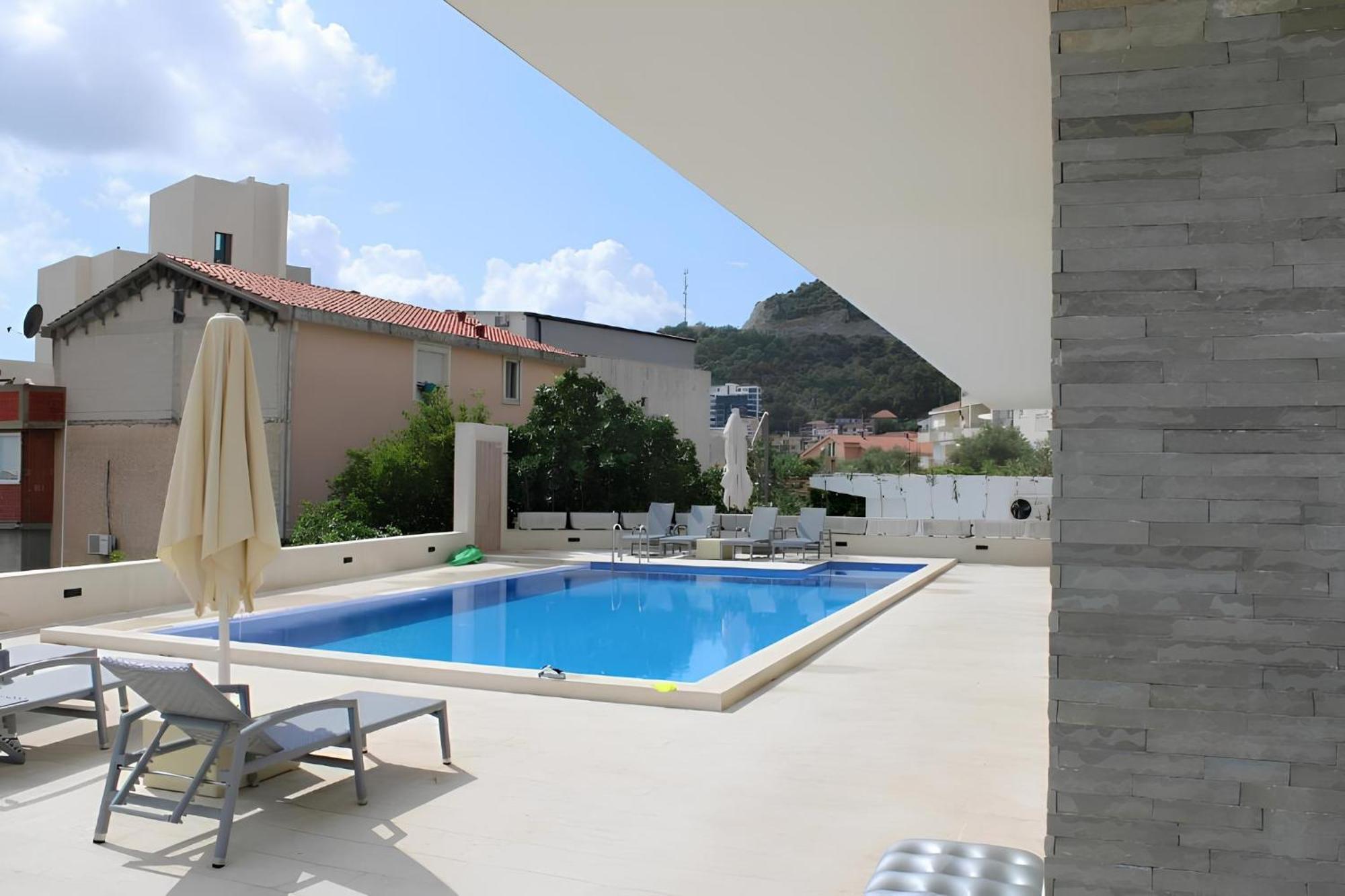Adriatic Apartments Budva Eksteriør bilde