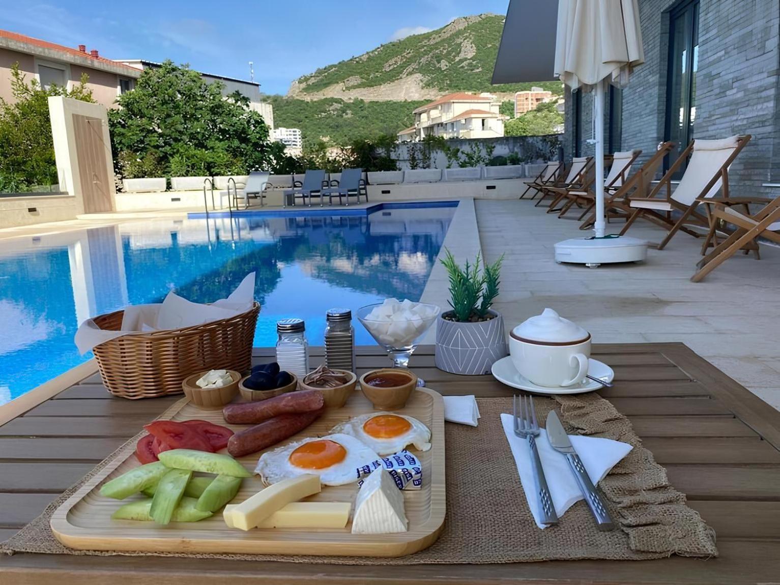Adriatic Apartments Budva Eksteriør bilde