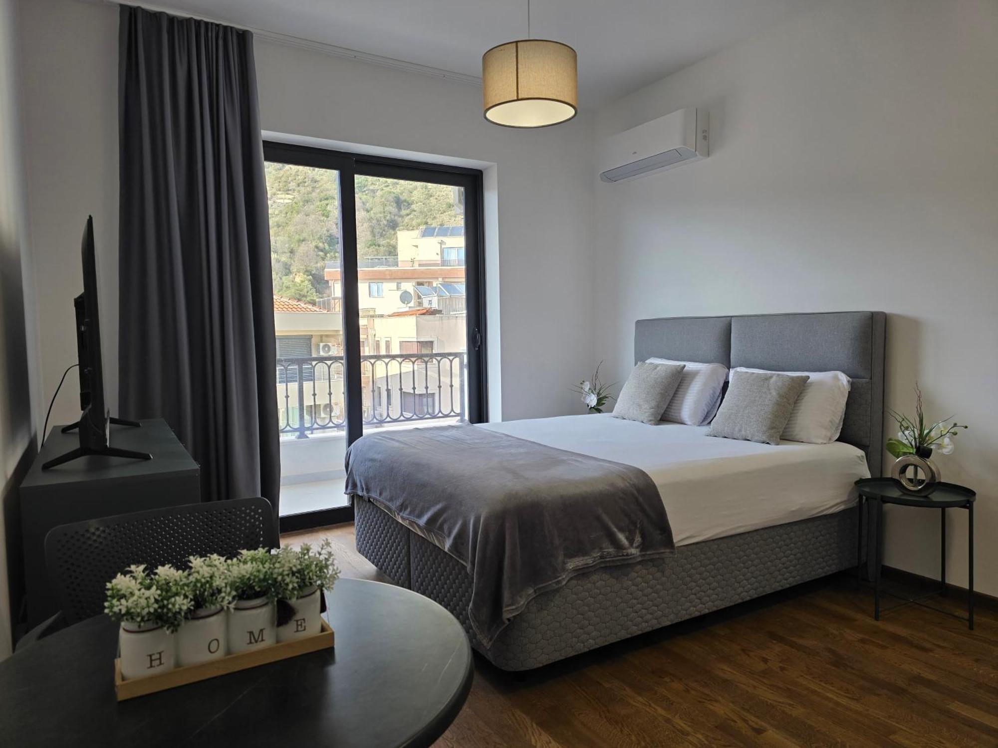 Adriatic Apartments Budva Eksteriør bilde