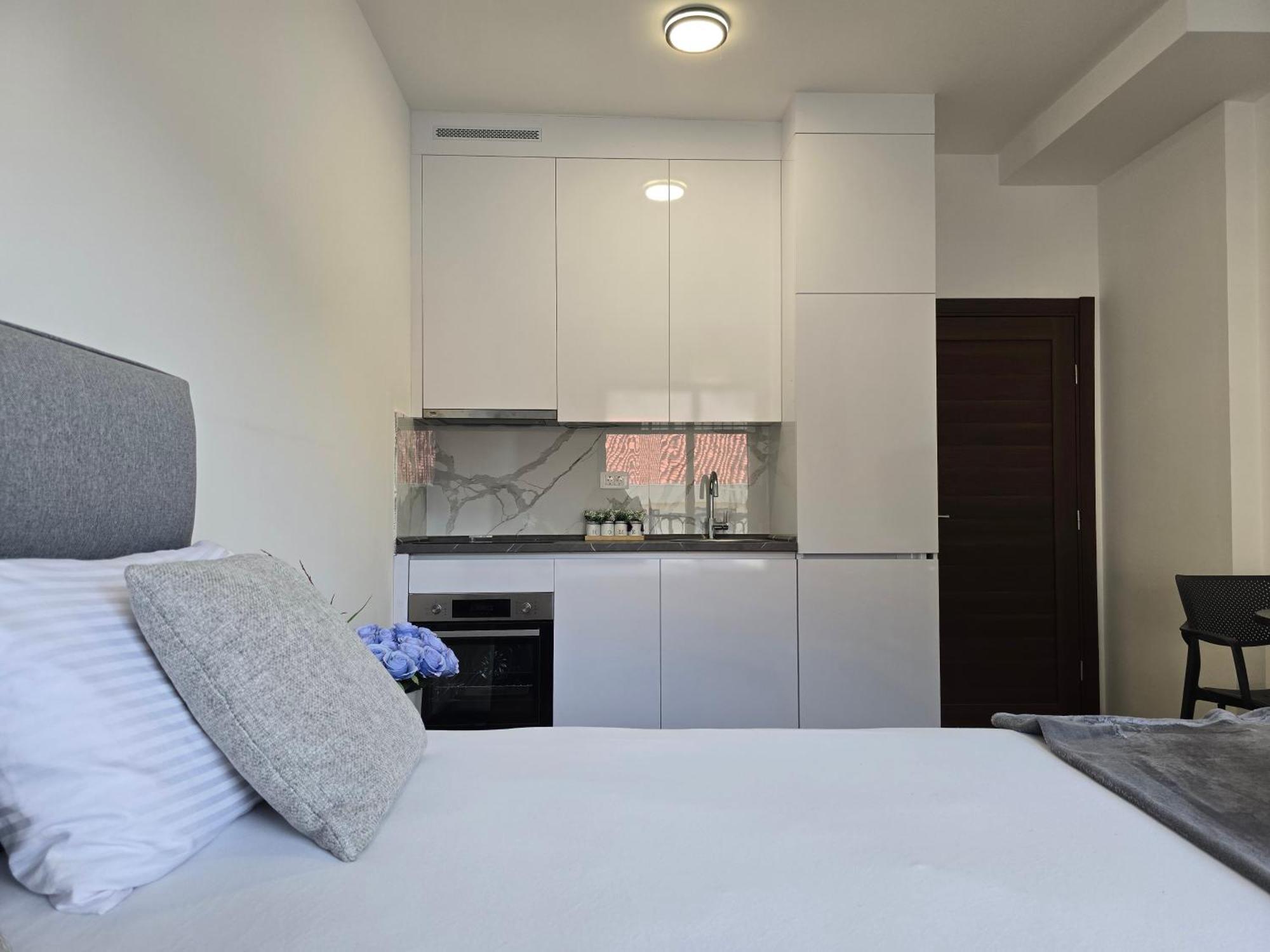 Adriatic Apartments Budva Eksteriør bilde