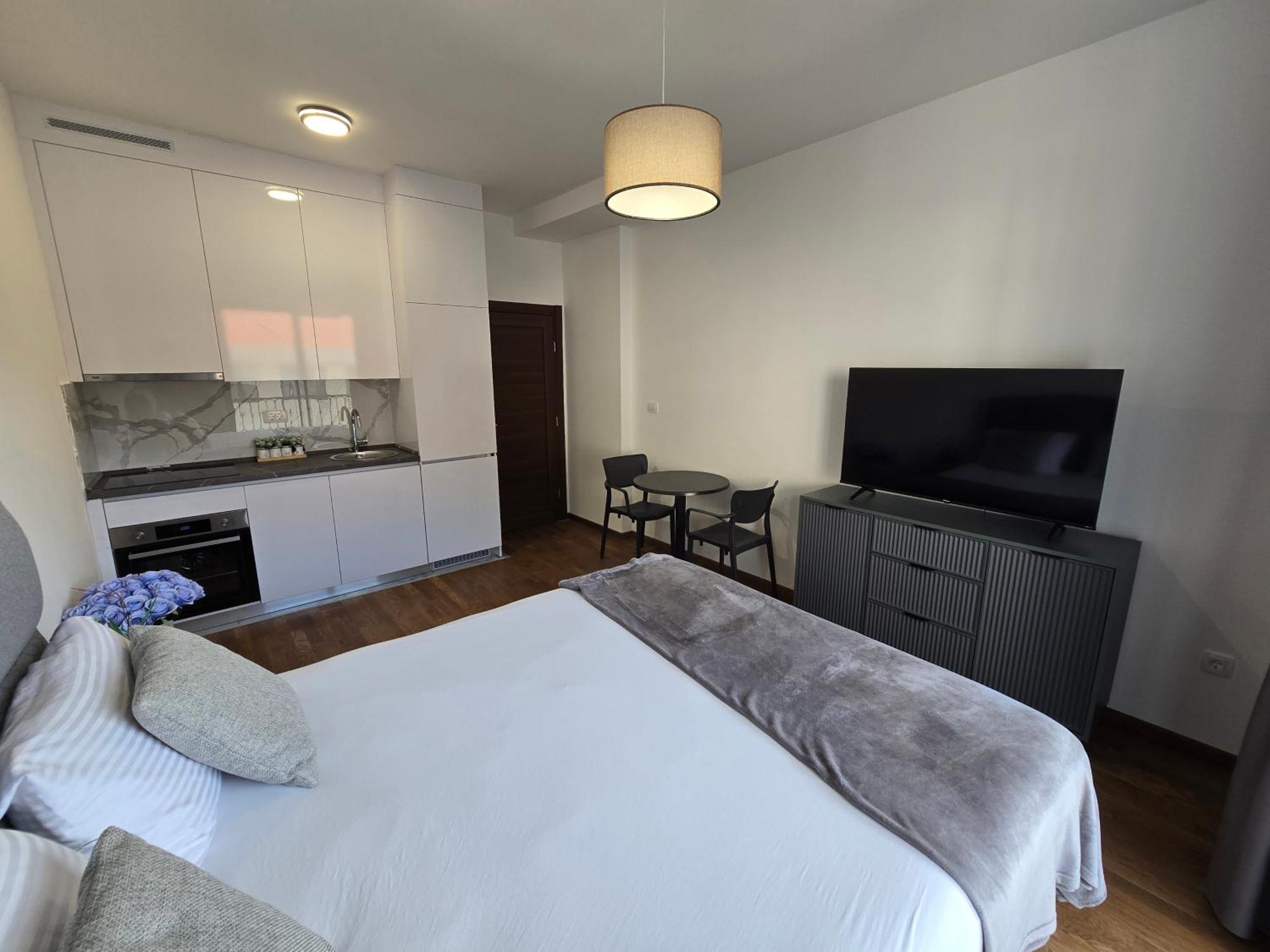 Adriatic Apartments Budva Eksteriør bilde