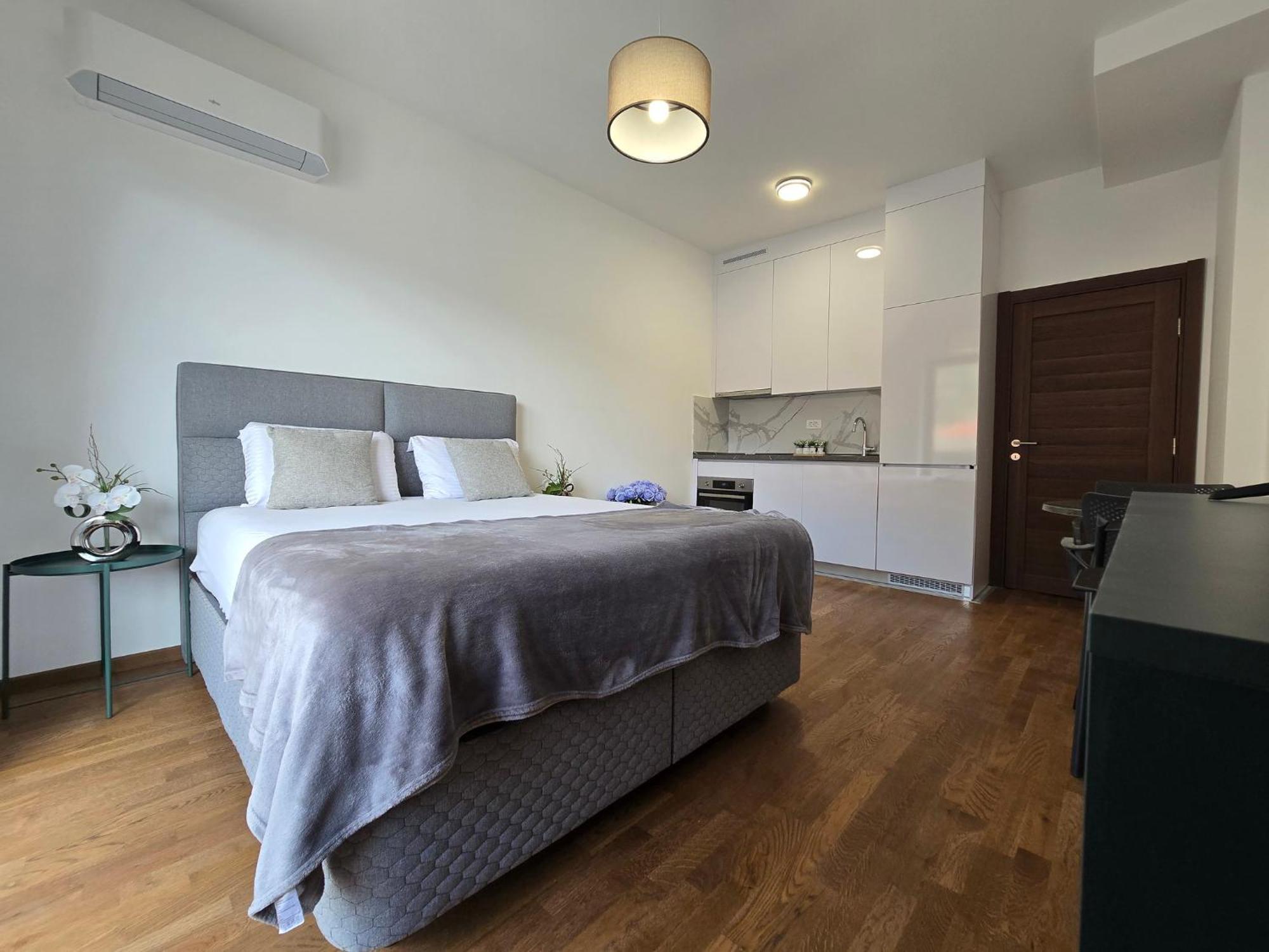 Adriatic Apartments Budva Eksteriør bilde